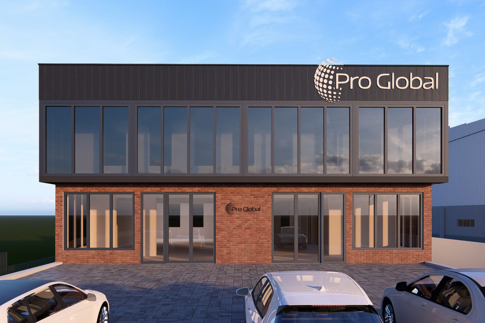Pro Global new office and warehouse building